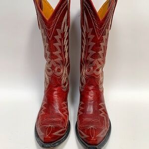 Old Gringo Women’s Nevada Red Western Boots Size 8.5 B